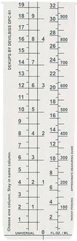 Disposable Measuring Guide Inserts,PK10 DEVILBISS DPC-61-K10