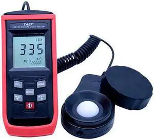 TASI TA8133 200,000Lux Digital LCD Pocket Light Meter,tachometer luxmeter Lux/FC Measure Tester tachometer luxmeter