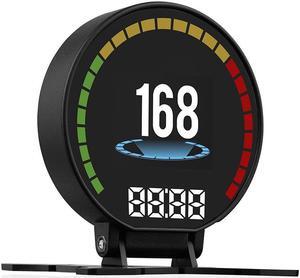 2.8 Inch TFT LCD Screen HUD Head Up Display OBD â…¡ Car Head Up Display with New Functions