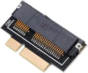 MSATA SSD Slot to 2012 18+8 pin SATA Converter Adapter Card Expansion Card for MacBook Pro 2012