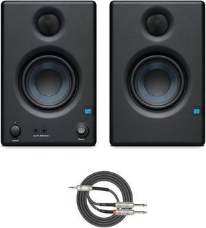 Presonus Eris-E3.5 2-Way 3.5" Near Field Studio Monitor (PAIR) with Cable