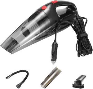 Portable Dual Use Auto Handheld Super Suction Vacuum Cleaner Cleaning Machine for Car