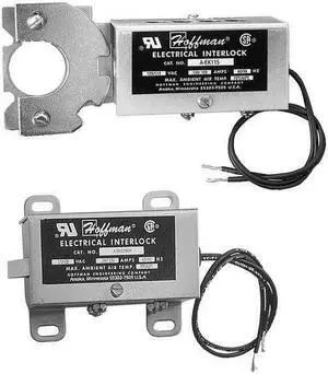 NVENT HOFFMAN AEK115NDH Interlock Kit, NOVAL Accessory, Steel