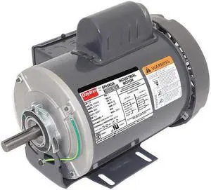 DAYTON 5PHA5A Capacitor-Start General Purpose Motor, 1/2 hp HP, 115/230V AC