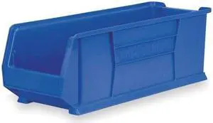 AKRO-MILS 30292BLUE Blue Super Size Bin, 29-7/8"L x 11"W x 10"H