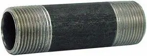 BECK 0330022807 3/4" x 10" Black Pipe Nipple Sch 40