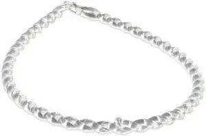 EAGLE BELTING 5050003 Twisted O-Ring,3/16 in.,Clear,6 in. PK50