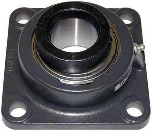 Timken 4-Bolt Flange Bearing with Ball Bearing Insert and 1-1/8" Bore Dia.