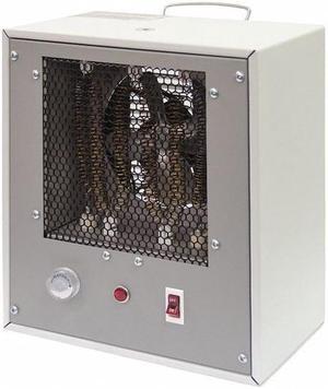 DAYTON 402M62 Electric Space Heater, 1500/750, 120VAC, 1 Phase, 5118 / 2560 BtuH