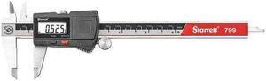 STARRETT EC799B-6/150 Digital Caliper,0-6"/0-150mm Range,SS