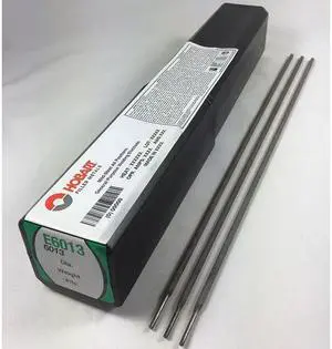 HOBART WELDING PRODUCTS 54JK84 14-1/2" Stick Electrode 3/32" Dia., AWS E6013, 5