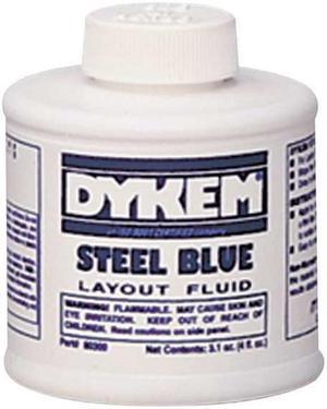 DYKEM 80300 Layout Fluid,Steel Blue,4 Oz