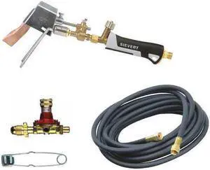 SIEVERT ESK1-10 Soldering Iron Kit,For Soldering,4" L