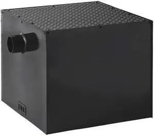 SMITH LIGHT COMMERCIAL 800-Y03-35 Grease Interceptor,Capacity 70,35 psi