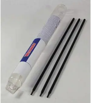 WESTWARD 41R176 14" Stick Electrode 3/32" Dia., AWS ENiFe-Cl, 1 lb.