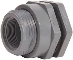 HAYWARD BFAS2030CES Bulkhead Fitting, 3 In, CPVC, EPDM