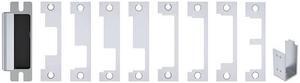 HES 1600-CS-630 Electric Strike Kit, 12/24VAC/DC, H.Duty, Fail Safe/Secure