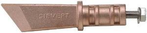 SIEVERT 7002-50 Hammer Bit,4" L,8 oz. Size,Copper