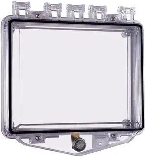 SAFETY TECHNOLOGY INTERNATIONAL STI-7510E Enclosure, Open, Clear, Flush, Key