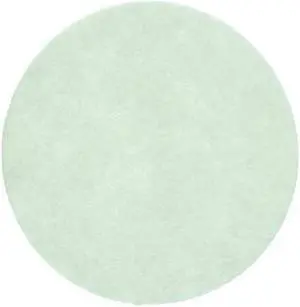 3M 00048011086057 Carpet Bonnet,18 In,White,PK5