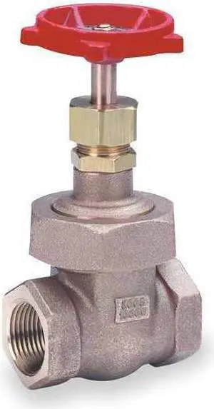 MILWAUKEE VALVE 1186 1 Gate Valve,Class 300,1 In.