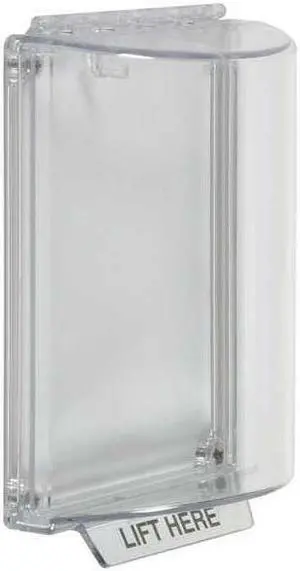 SAFETY TECHNOLOGY INTERNATIONAL STI-13000NC Enclosed Protective Cover,