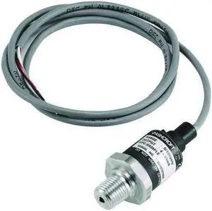 ASHCROFT G17M0242F2300# Pressure Transducer,Range 0 to 300 psi,