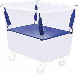 ROYAL BASKET TRUCKS G20-BBX-PSN Poly Spring Lift Kit,20 Bu,Blue