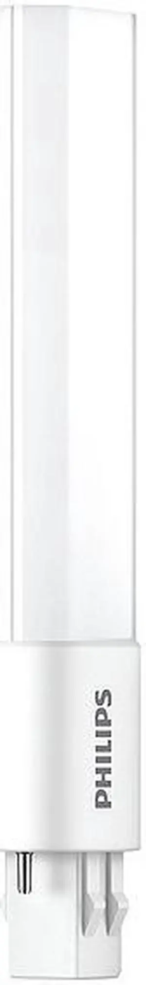 PHILIPS 5PL-S/LED/13H/840/IF5/P/2P 20/1 LED Tube,4000K Color Temp.,PL-S Shape