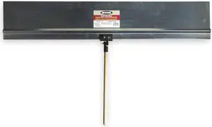 HYDE 28041 Stiff Paint Shield,Alum,48 In,18 In Hndl