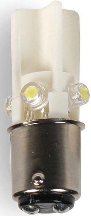 EDWARDS SIGNALING 270LEDW24V Miniature LED Bulb,24V