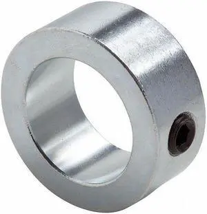 CLIMAX METAL PRODUCTS C-200 Shaft Collar,Set Screw,1Pc,2 In,Steel