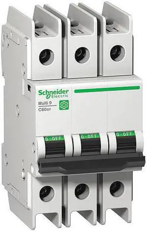 SCHNEIDER ELECTRIC M9F43304 4 A A DIN Rail IEC Miniature Circuit Breaker ,