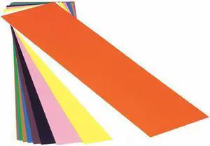 Precision Brand Shim Stock, White, .025", Vinyl, 5"x20"  44165
