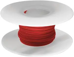 OK INDUSTRIES R28R-0100 28 AWG Wire Wrapping Wire 100 ft. RD