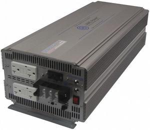aims power 5000 watt 48v dc to 120v ac industrial pure sine power inverter