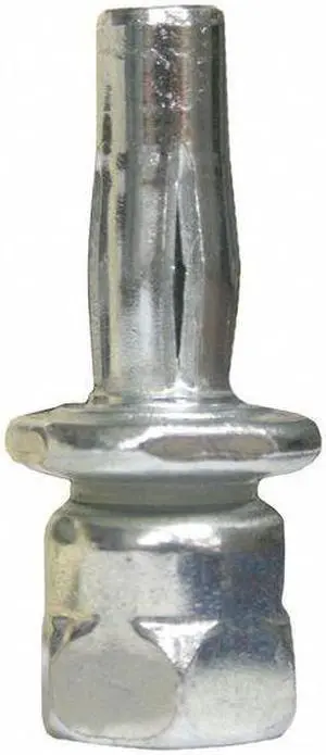 SAMMYS 8150922 Rod Hanger,Screw Anchor,1-1/2 In L,PK25