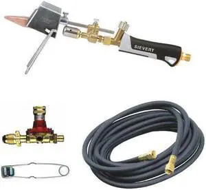 SIEVERT ESK2-10 Soldering Iron Kit,For Soldering,4" L
