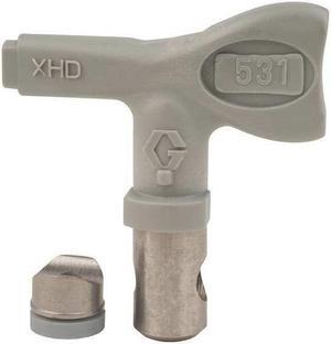 GRACO XHD531 Airless Spray Gun Tip,Tip Size 0.031 In