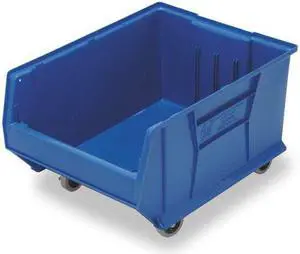 QUANTUM STORAGE SYSTEMS QUS984MOBBL Mobile Storage Bin,