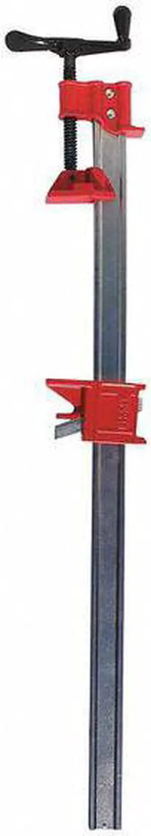 BESSEY IBEAM24 24 in Bar Clamp, Cast Iron Handle and 2 in Throat Depth