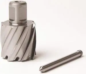Jancy Slugger Annular Cutter with Pilot   Metalworking 63134222041