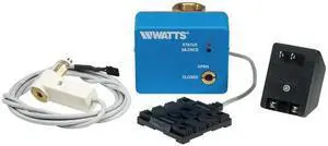 WATTS 3/4" LFWDS-SP-R Lead Free Water Detector Shutoff,3/4 in.