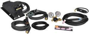 MILLER ELECTRIC 301309 Contractor Kit,TIG/Stick Welding
