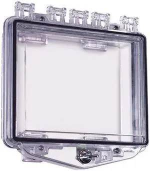 SAFETY TECHNOLOGY INTERNATIONAL STI-7511F Enclosure,Enclosed,Clear,Ext. Thumb
