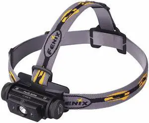 FENIX LIGHTING HL60R Headlamp,950 lm,Black,Body 1.80" dia.