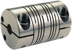 RULAND FCR24-12-10-SS Coupling,6 Beam Clamp,Bore 3/4 x 5/8 In RULAND FCR24-12-10-SS Coupling,6 Beam Clamp,Bore 3/4 x 5/8 In