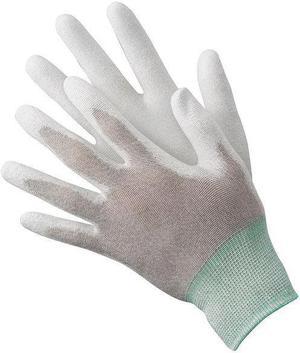CONDOR 19L039 Antistatic Glove,S,Nylon/Copper Fiber,PR