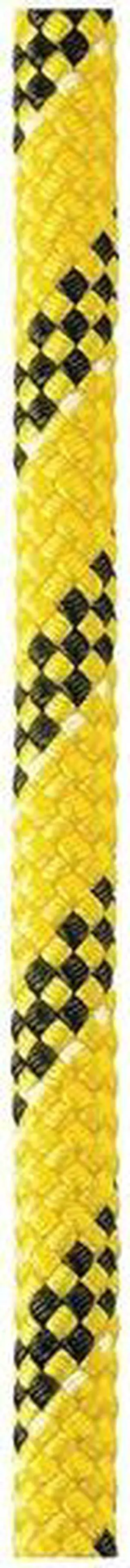 PETZL R078AA07 Fire Rescue Rope,Nylon/Polyester,Yellow