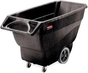 RUBBERMAID FG9T1300BLA 1/2 cu. yd. 450 lb. Tilt Truck
